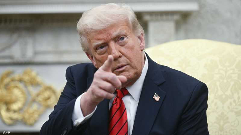 الرئيس الأميركي دونالد ترامب بعد لقائه نظيره الأوكراني فولوديمير زيلينسكي في روما اليوم، أن الرئيس الروسي فلاديمير بوتين «ربما لا يريد أن يُوقف الحرب»