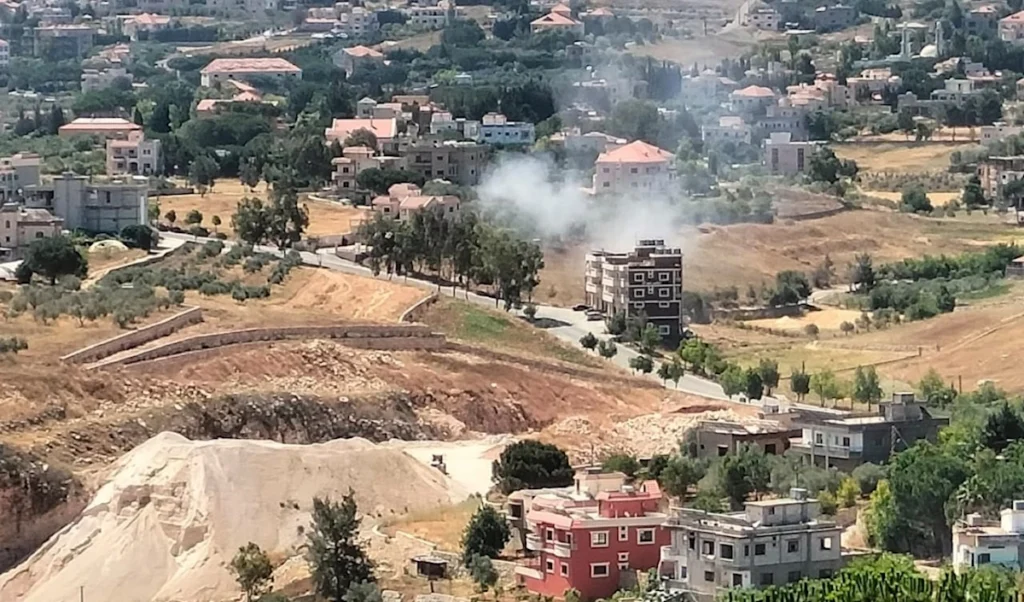 تصعيد إسرائيلي في الجنوب: شهيد وتفجيرات على الحدود