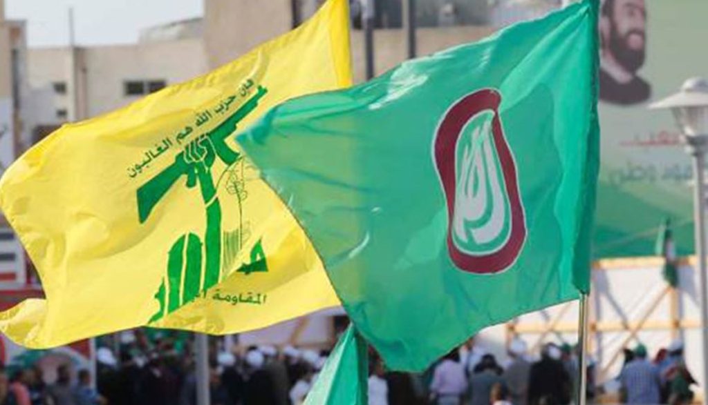 “أمل” و”حزب الله”: وقفة احتجاجية في رياض الصلح الأربعاء تأكيدا لمكانة المقاومة وسلاحها