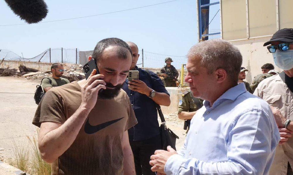 إعادة إسرائيلي كان محتجزاً في لبنان
