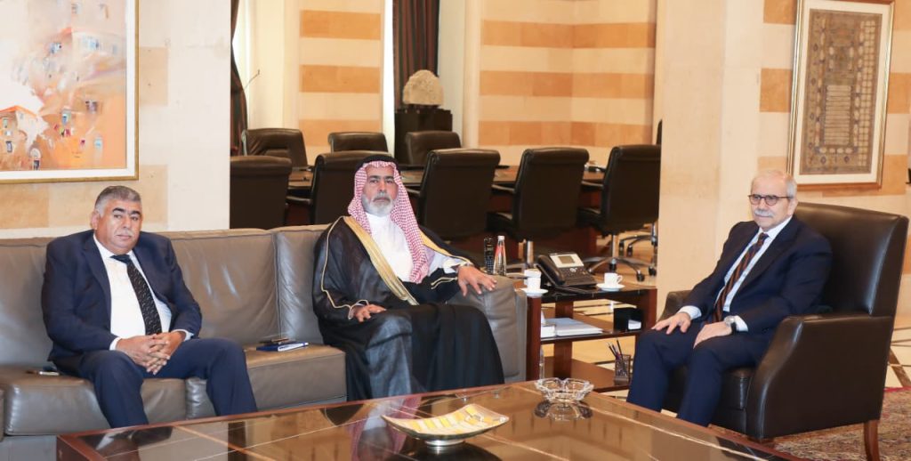 العشائر العربية في السراي مؤيدة مواقف سلام